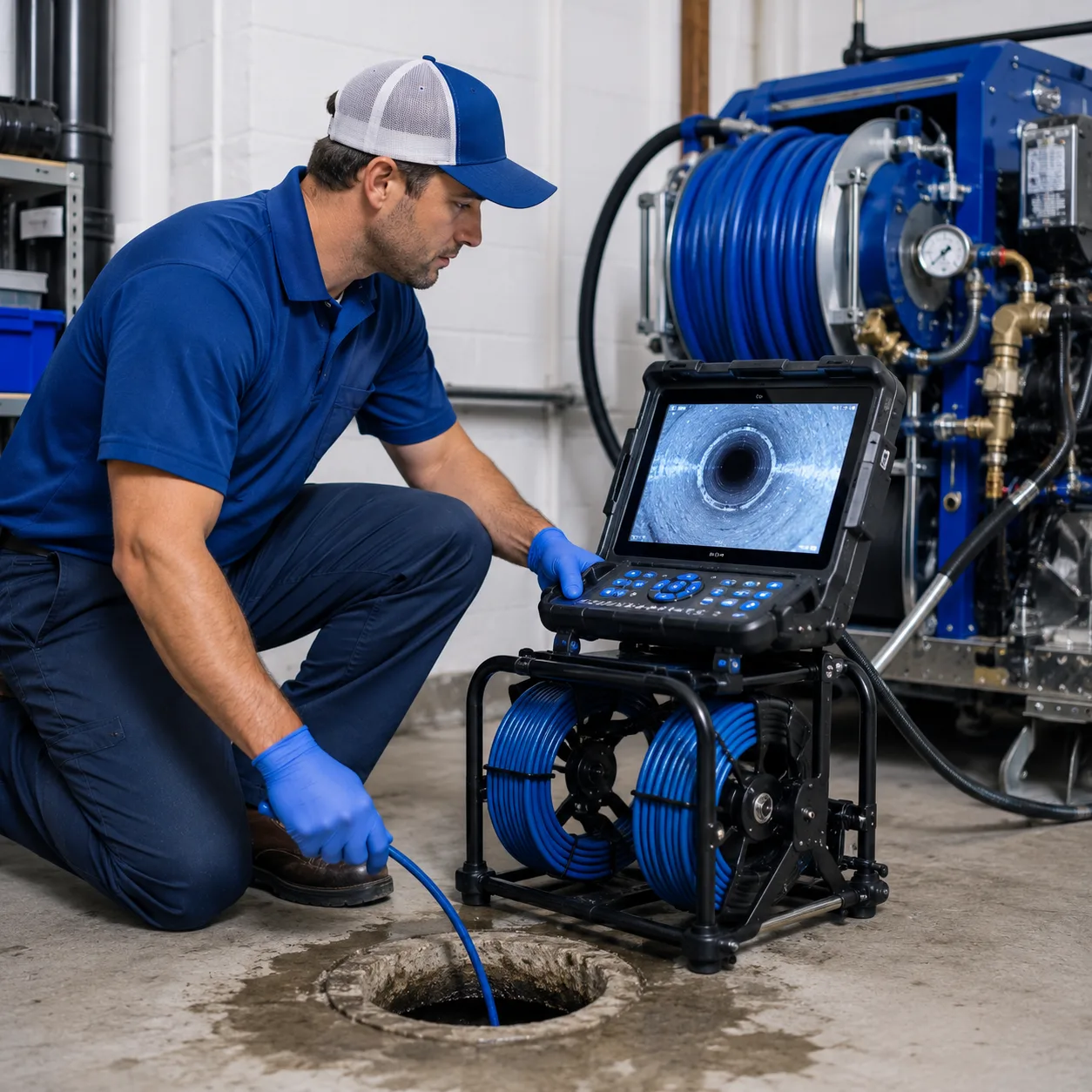 Drainage restoration professionals serving Greenhurst, NY